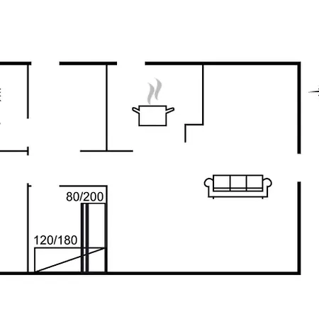 Gundborg - 100m From The Sea In Ne Jutland By Interhome Storvorde